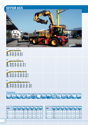 Хидравлични товарни кранове Effer 655 3S
