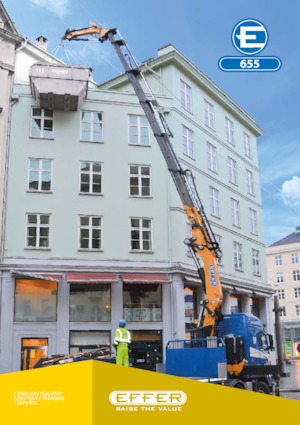 Хидравлични товарни кранове Effer 655 4S