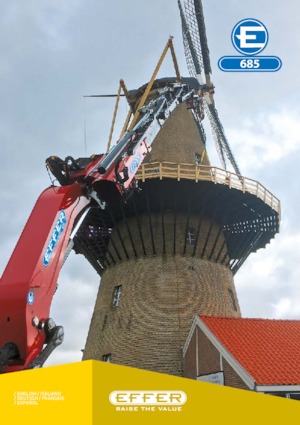 Хидравлични товарни кранове Effer 685 6S