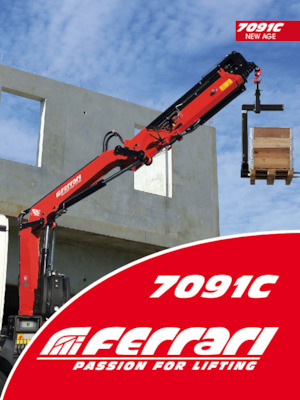 Хидравлични товарни кранове Ferrari® 7091C A3 