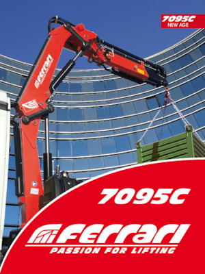 Хидравлични товарни кранове Ferrari® 7095C A3 