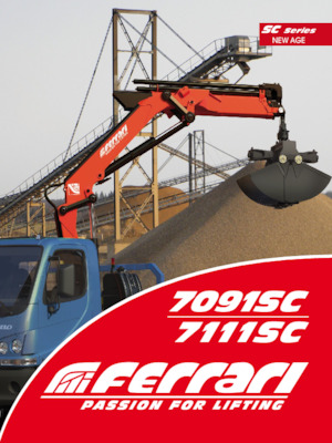 Хидравлични товарни кранове Ferrari® 7111SC A2 