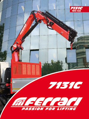 Хидравлични товарни кранове Ferrari® 7131C A3 