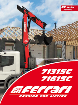 Хидравлични товарни кранове Ferrari® 7131SC A2 