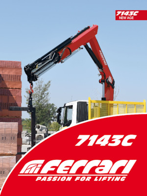Хидравлични товарни кранове Ferrari® 7143C A6 