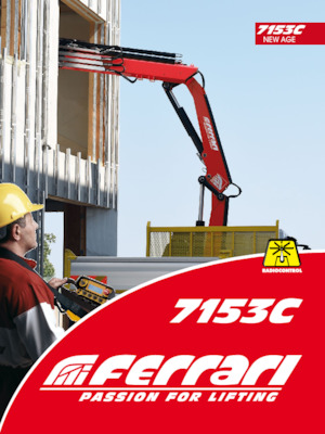 Хидравлични товарни кранове Ferrari® 7153C A6 