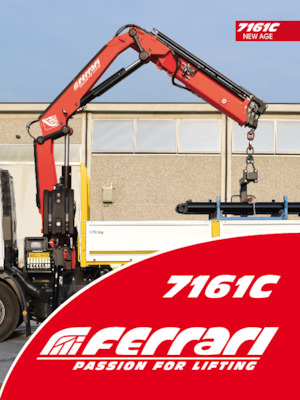 Хидравлични товарни кранове Ferrari® 7161C A6 