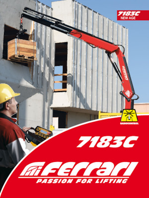 Хидравлични товарни кранове Ferrari® 7183C A6 