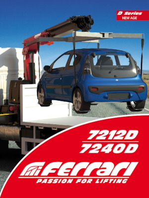 Хидравлични товарни кранове Ferrari® 7212D A2 
