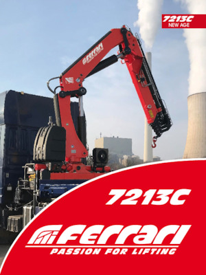 Хидравлични товарни кранове Ferrari® 7213C A4 J3 