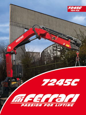 Хидравлични товарни кранове Ferrari® 7245C A5 J3 