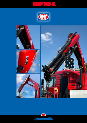 Хидравлични товарни кранове HMF 735 K 4