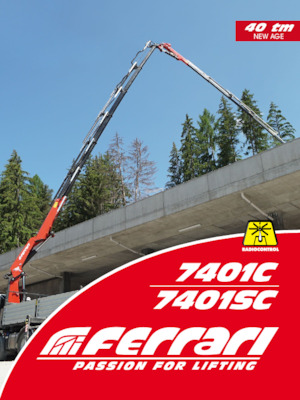 Хидравлични товарни кранове Ferrari® 7401C A5