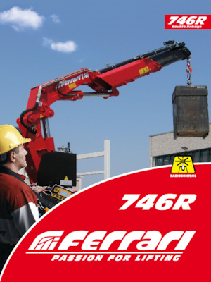 Хидравлични товарни кранове Ferrari® 746R A7 
