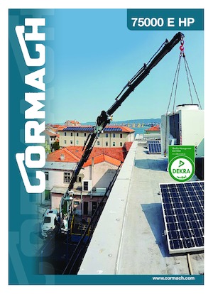 Хидравлични товарни кранове Cormach 75000 E9F134 A.S.C. Plus