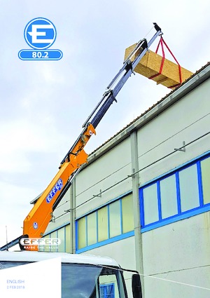 Хидравлични товарни кранове Effer 80.2 1S