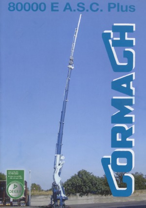 Хидравлични товарни кранове Cormach 80000 E 3