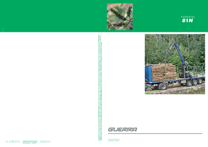 Хидравлични товарни кранове Guerra 81 N 1
