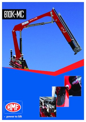 Хидравлични товарни кранове HMF 810-K2