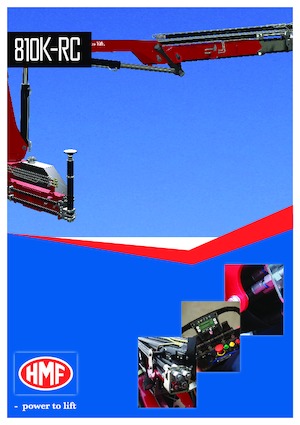 Хидравлични товарни кранове HMF 810-K3-RC