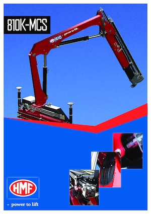 Хидравлични товарни кранове HMF 810-K2-MCS