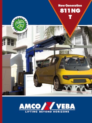 Хидравлични товарни кранове Amco Veba 811NG T-2 S 