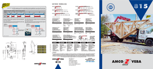 Хидравлични товарни кранове Amco Veba 815-3 S