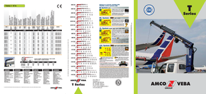 Хидравлични товарни кранове Amco Veba 818T-4 S