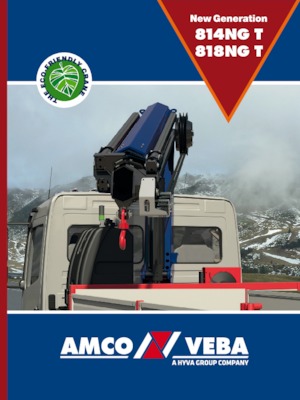 Хидравлични товарни кранове Amco Veba 818NGT-3 S 