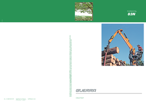 Хидравлични товарни кранове Guerra 83 N 1