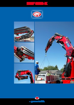Хидравлични товарни кранове HMF 8520-K6
