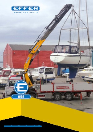 Хидравлични товарни кранове Effer 855 9S