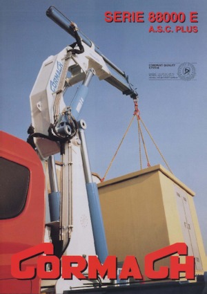 Хидравлични товарни кранове Cormach 88000 E 6