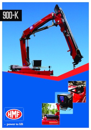 Хидравлични товарни кранове HMF 900-K5