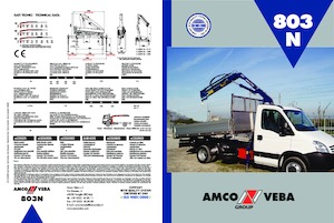 Хидравлични товарни кранове Amco Veba 903N-3 S 