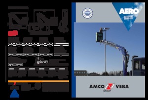 Хидравлични товарни кранове Amco Veba 905T-3 S