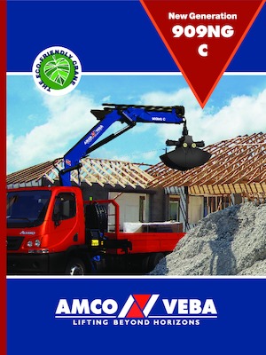 Хидравлични товарни кранове Amco Veba 909NGC-2 S 