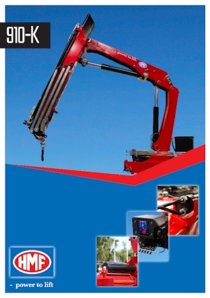 Хидравлични товарни кранове HMF 910-K4