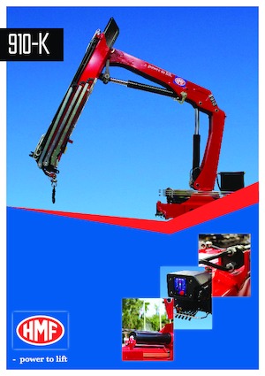 Хидравлични товарни кранове HMF 910-K4