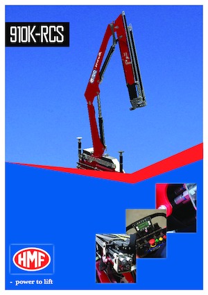 Хидравлични товарни кранове HMF 910-K4-RCS