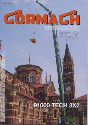 Хидравлични товарни кранове Cormach 91000 Tech 3x2