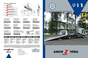 Хидравлични товарни кранове Amco Veba 911-3 S