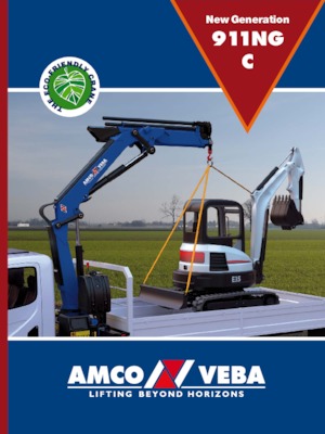 Хидравлични товарни кранове Amco Veba 911NGC-2 S 
