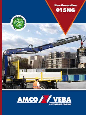 Хидравлични товарни кранове Amco Veba 916NG-4 S J2 