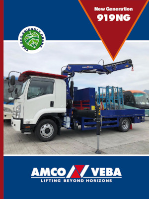 Хидравлични товарни кранове Amco Veba 919NG-3S 