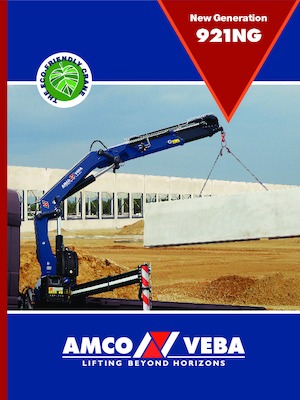 Хидравлични товарни кранове Amco Veba 921NG-5 S 