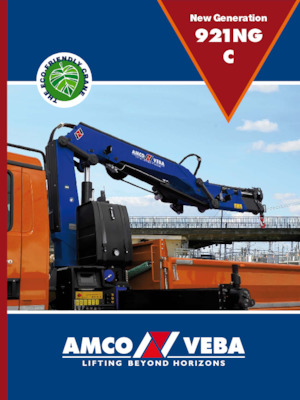 Хидравлични товарни кранове Amco Veba 921NGC -2S 