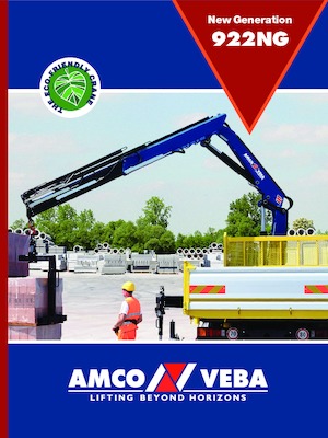 Хидравлични товарни кранове Amco Veba 922NG-5 SJ2 
