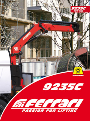 Хидравлични товарни кранове Ferrari® 9235C A5 