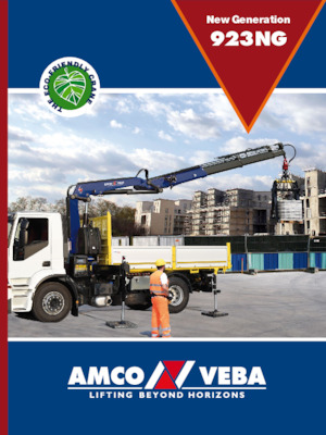 Хидравлични товарни кранове Amco Veba 923NG-4 S 